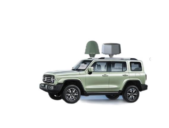  察哈尔右翼中车载察打一体低空防御反制设备