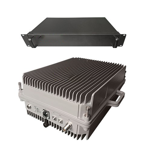  察哈尔右翼中TETRA800数字警用集群数字光纤直放站远近端机