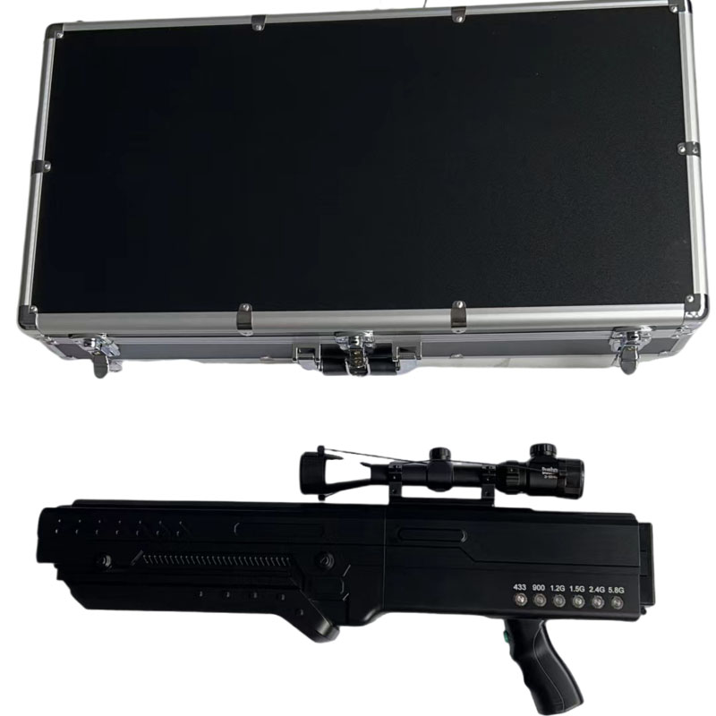  察哈尔右翼中手持便携式枪型低空防御反制六通道A型