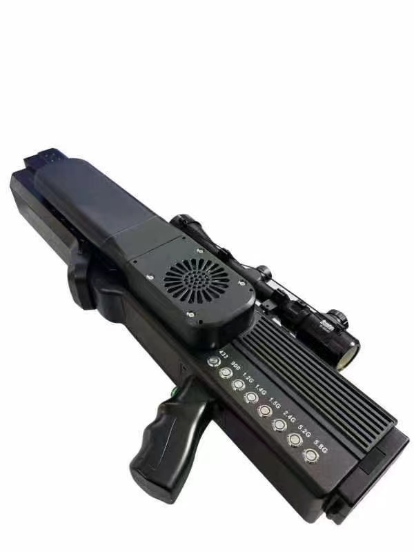  察哈尔右翼中手持便携式枪型低空防御反制八通道