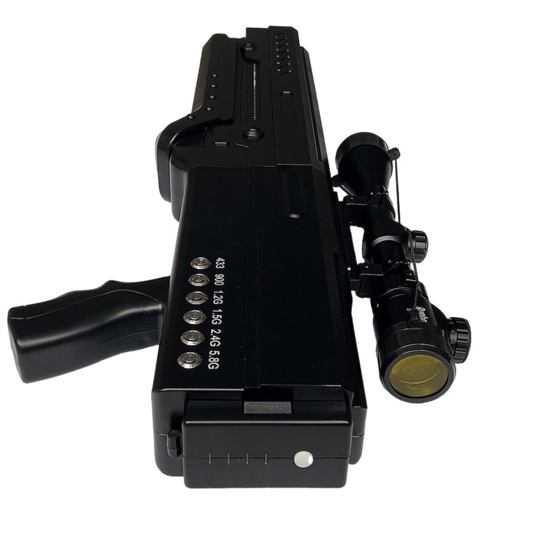  察哈尔右翼中手持便携式枪型低空防御反制六通道B型