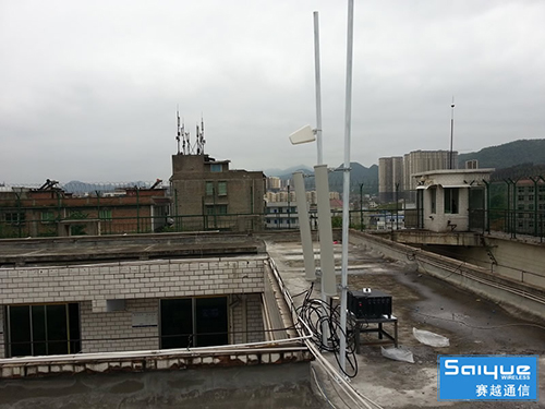  察哈尔右翼中某看守所大功率手机信号屏蔽器（白噪声）案例