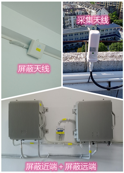  察哈尔右翼中某检察院保密室屏蔽案例（数字信令级）