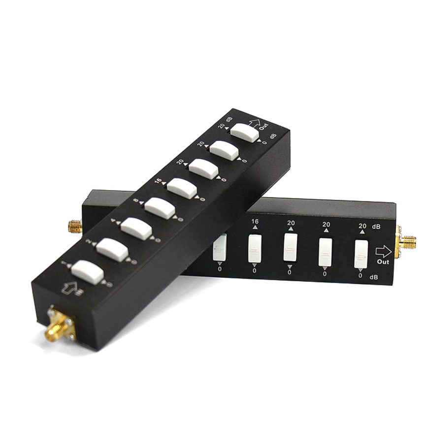  察哈尔右翼中步进可调衰减器SMA接口或N型接口0-90DB可调可选